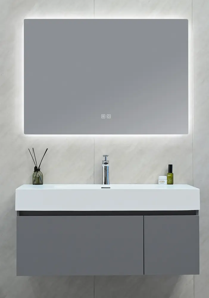 SP-5692G Bộ tủ phòng tắm nhựa PVC Resin Lavabo cao cấp SELTA